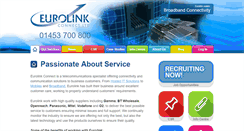 Desktop Screenshot of eurolinkconnect.com